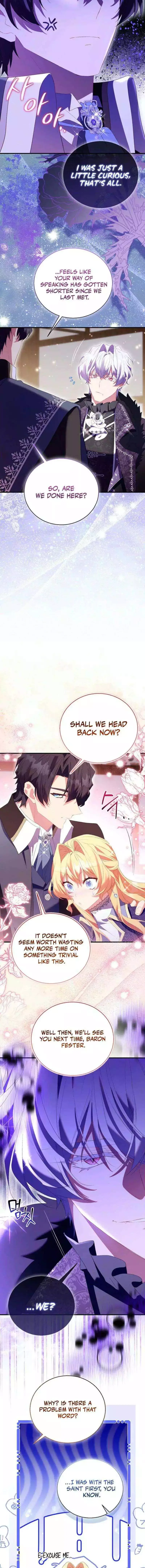 I'm a Fake Saintess but the Gods are Obsessed Chapter 99 page 9