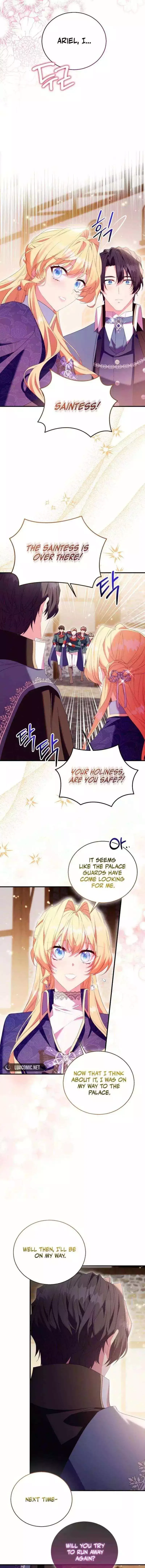 I'm a Fake Saintess but the Gods are Obsessed Chapter 99 page 16