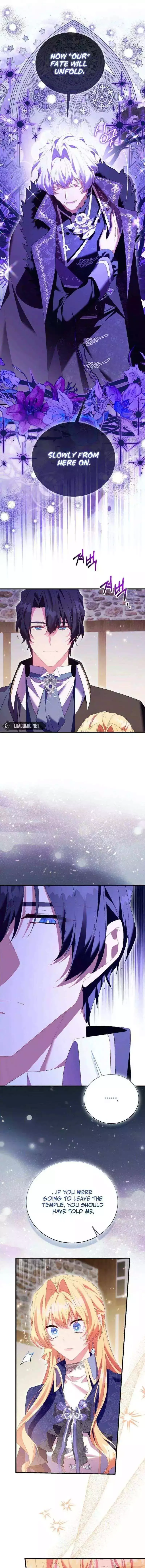 I'm a Fake Saintess but the Gods are Obsessed Chapter 99 page 13