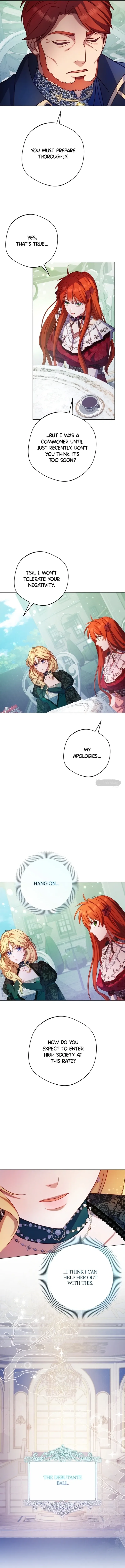 I'm a Villainess, but I Won't Live Like One Chapter 14 page 11