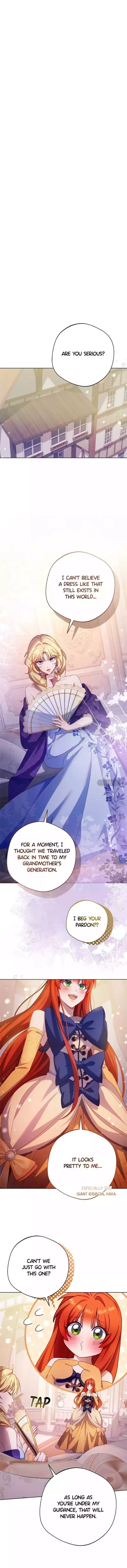 I'm a Villainess, but I Won't Live Like One Chapter 15 page 5