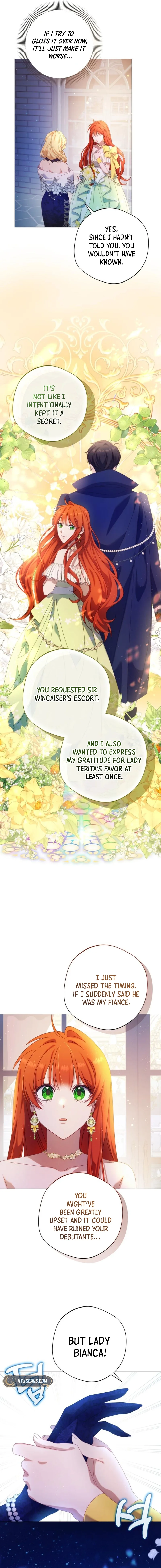 I'm a Villainess, but I Won't Live Like One Chapter 19 page 3