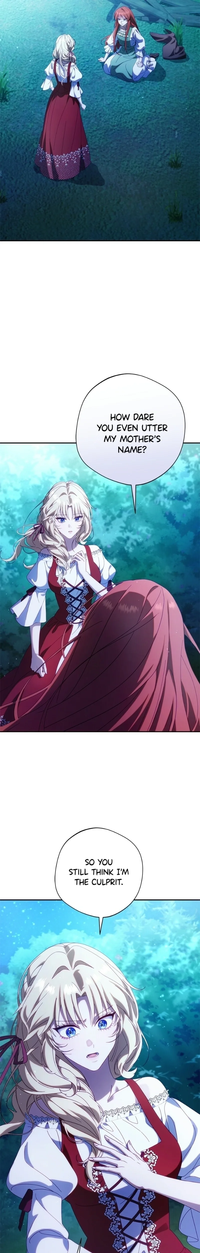 I'm a Villainess, but I Won't Live Like One Chapter 51 page 5