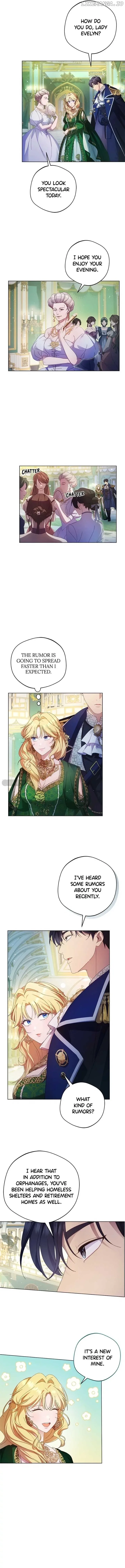 I'm a Villainess, but I Won't Live Like One Chapter 7 page 7