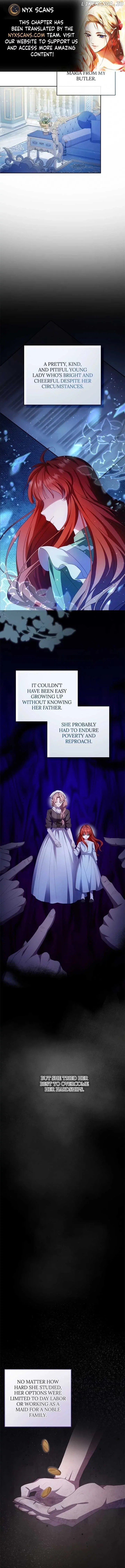 I'm a Villainess, but I Won't Live Like One Chapter 7 page 1