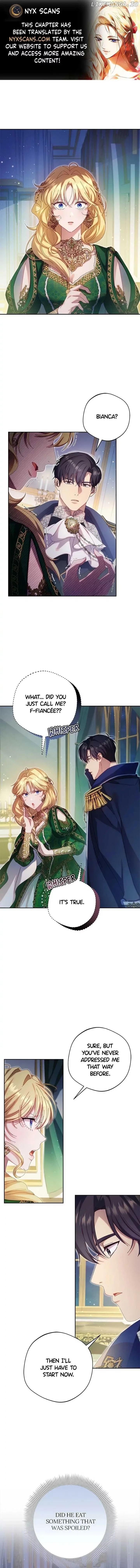 I'm a Villainess, but I Won't Live Like One Chapter 9 page 1