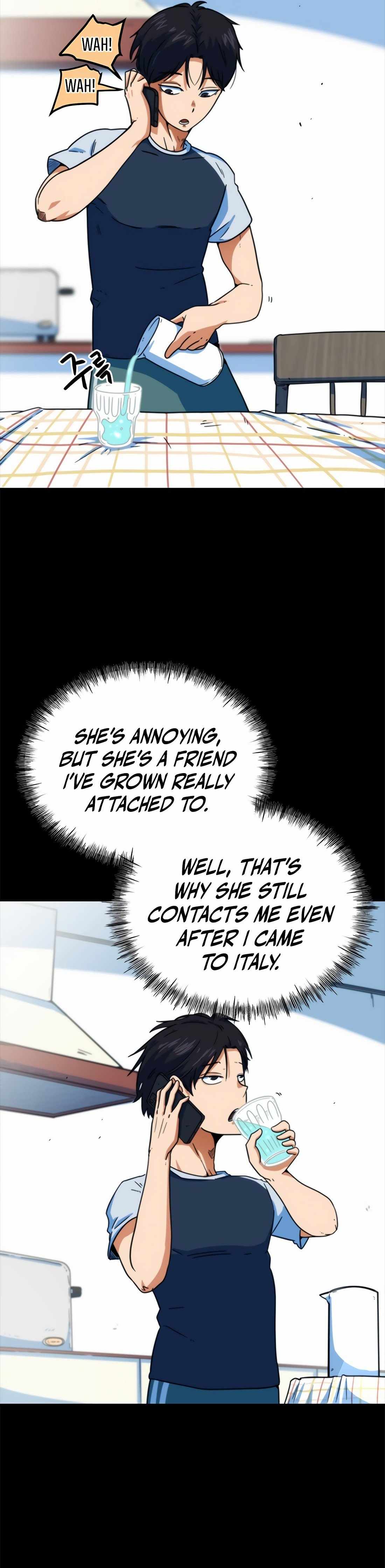 I'm Being Misunderstood as a Soccer Genius Chapter 1 page 22