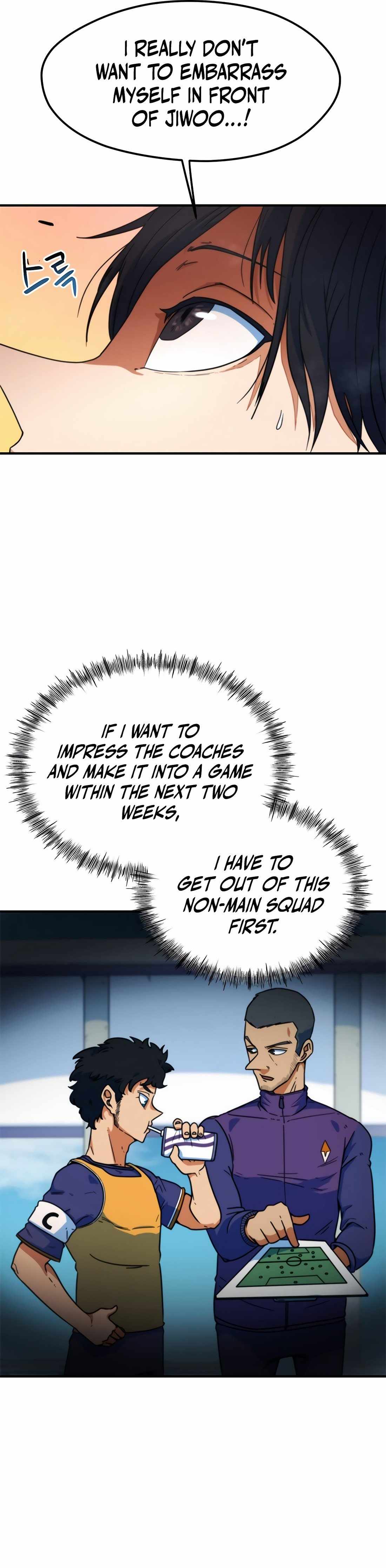 I'm Being Misunderstood as a Soccer Genius Chapter 1 page 33