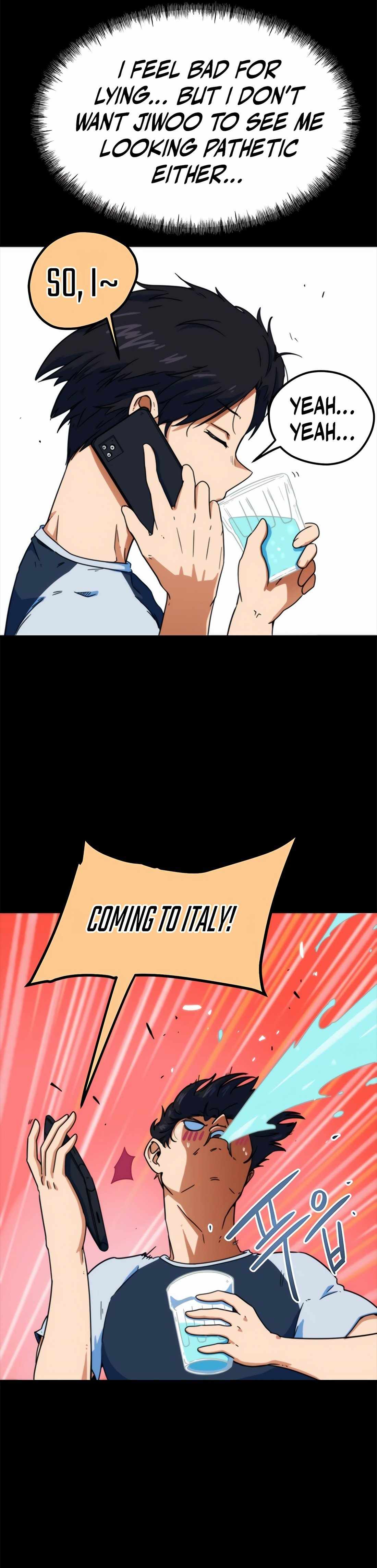 I'm Being Misunderstood as a Soccer Genius Chapter 1 page 23