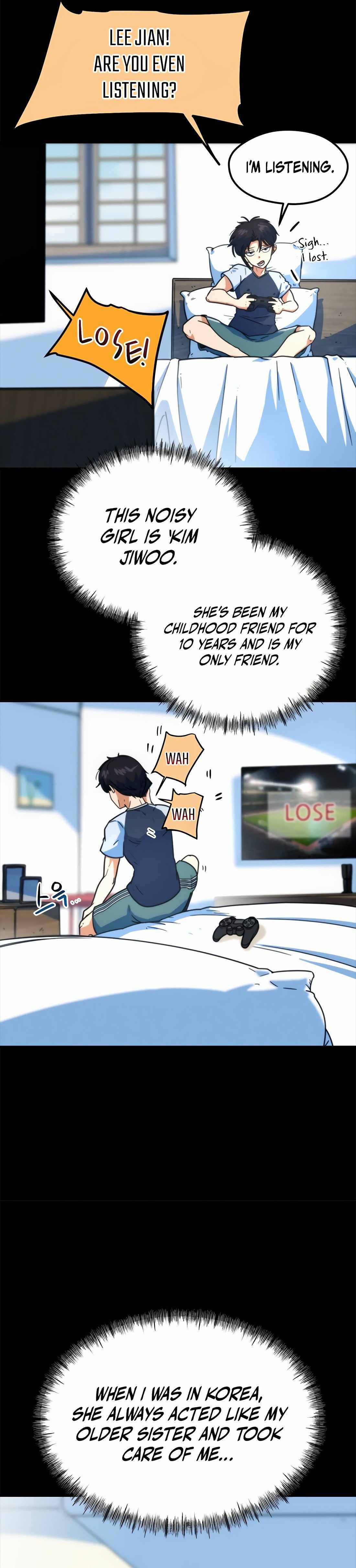 I'm Being Misunderstood as a Soccer Genius Chapter 1 page 21