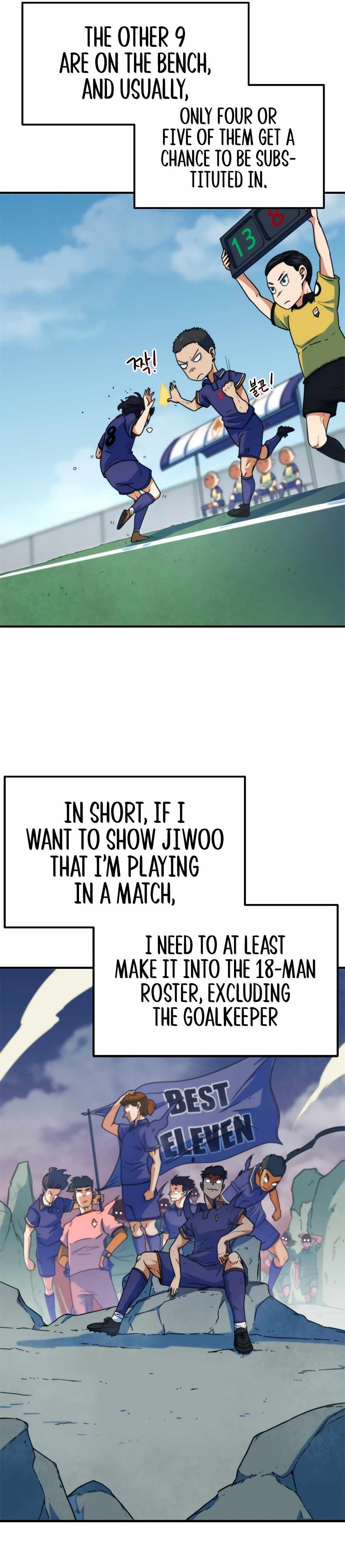 I'm Being Misunderstood as a Soccer Genius Chapter 1 page 31