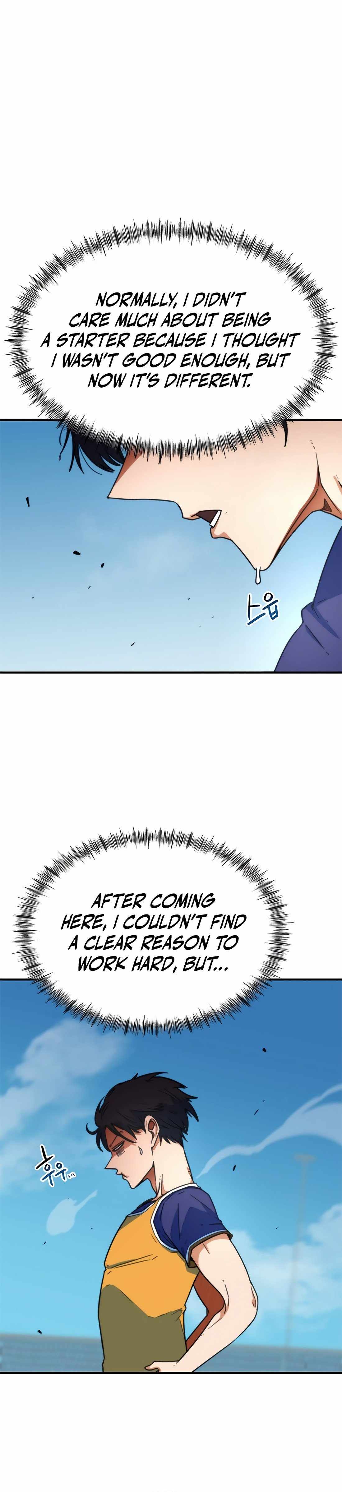 I'm Being Misunderstood as a Soccer Genius Chapter 1 page 32