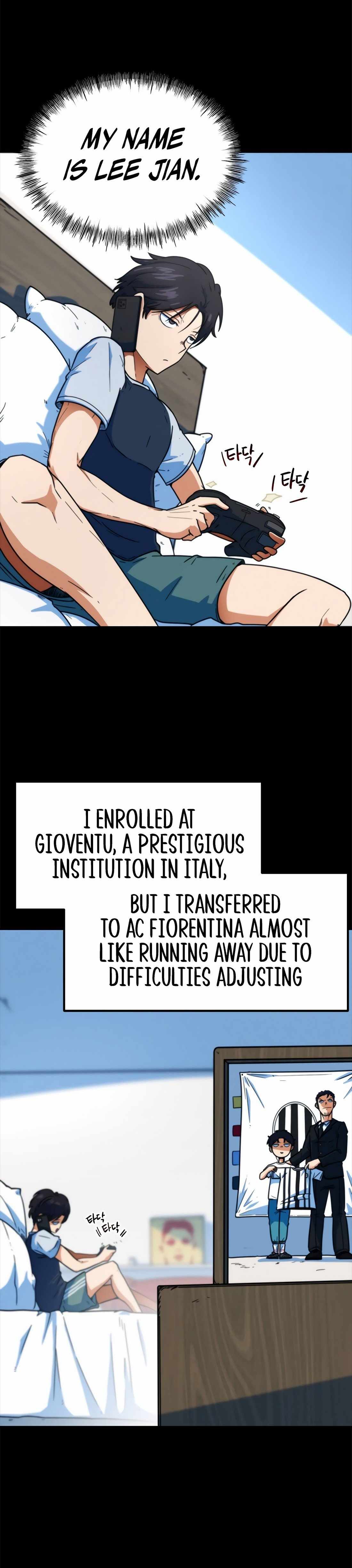 I'm Being Misunderstood as a Soccer Genius Chapter 1 page 18