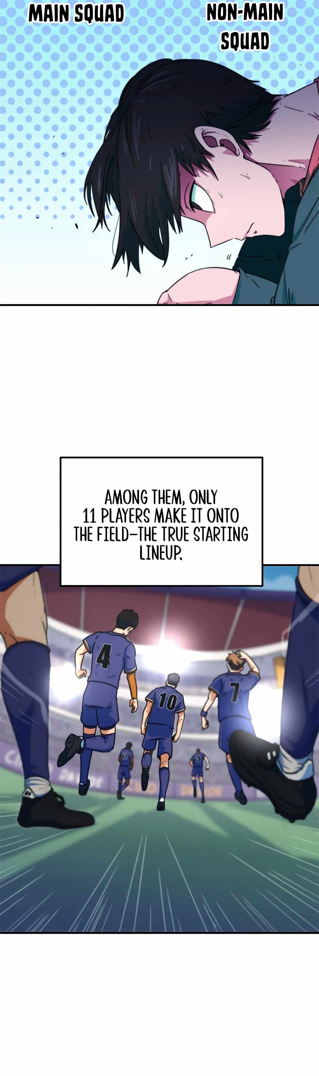 I'm Being Misunderstood as a Soccer Genius Chapter 1 page 30