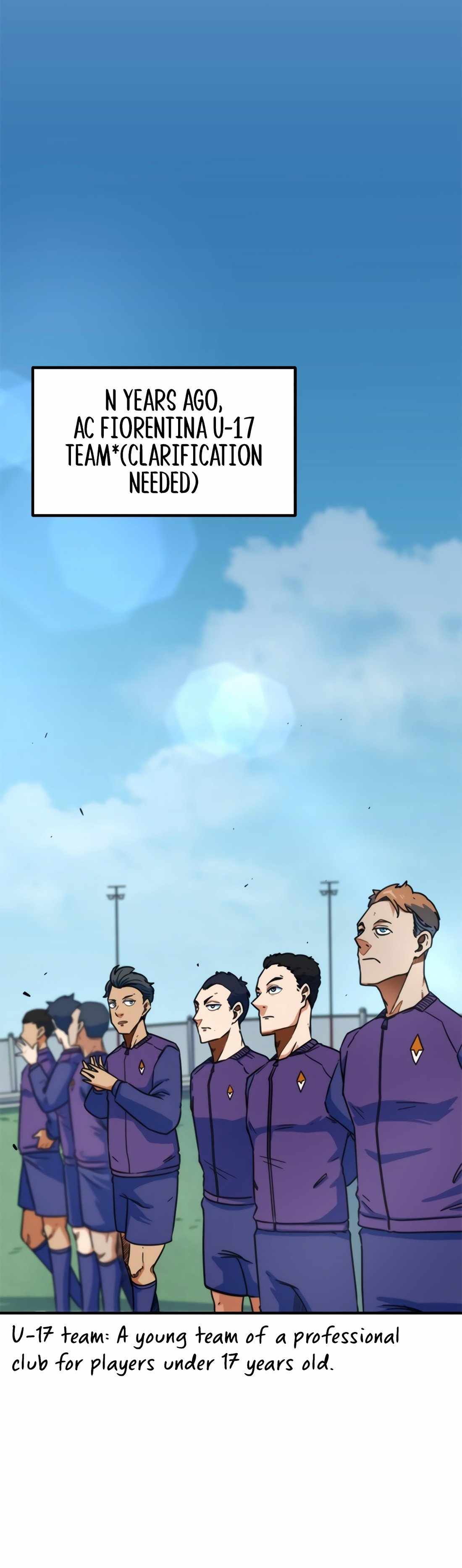 I'm Being Misunderstood as a Soccer Genius Chapter 1 page 13