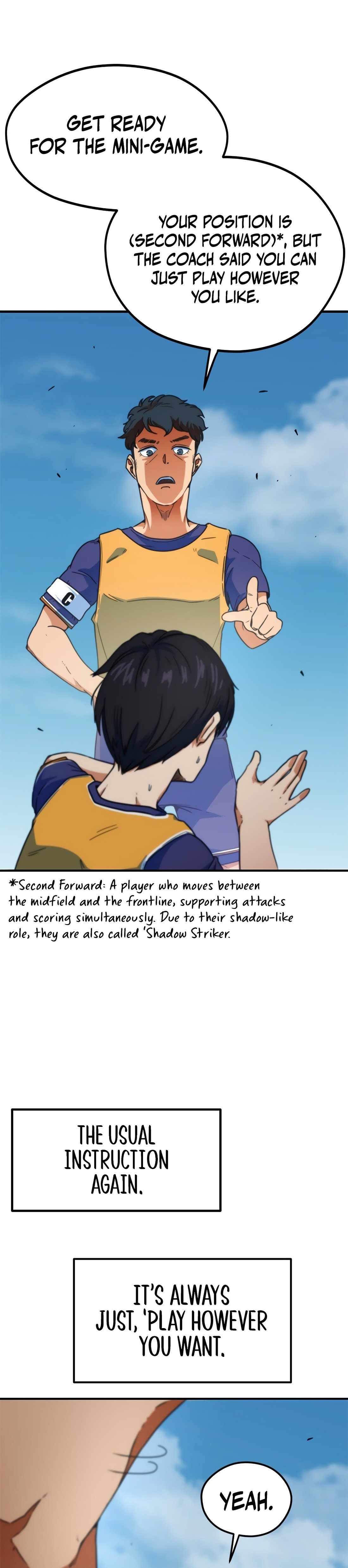 I'm Being Misunderstood as a Soccer Genius Chapter 1 page 28