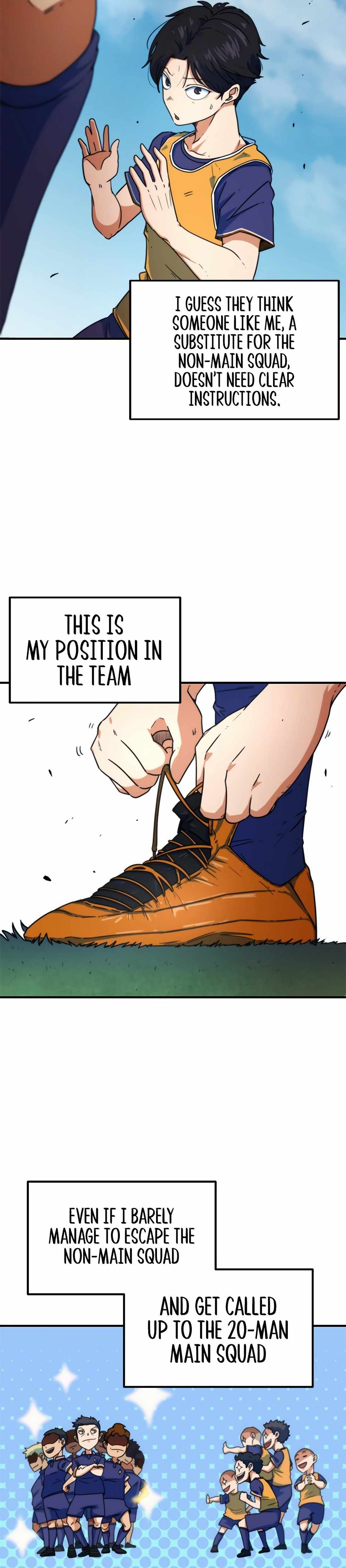 I'm Being Misunderstood as a Soccer Genius Chapter 1 page 29