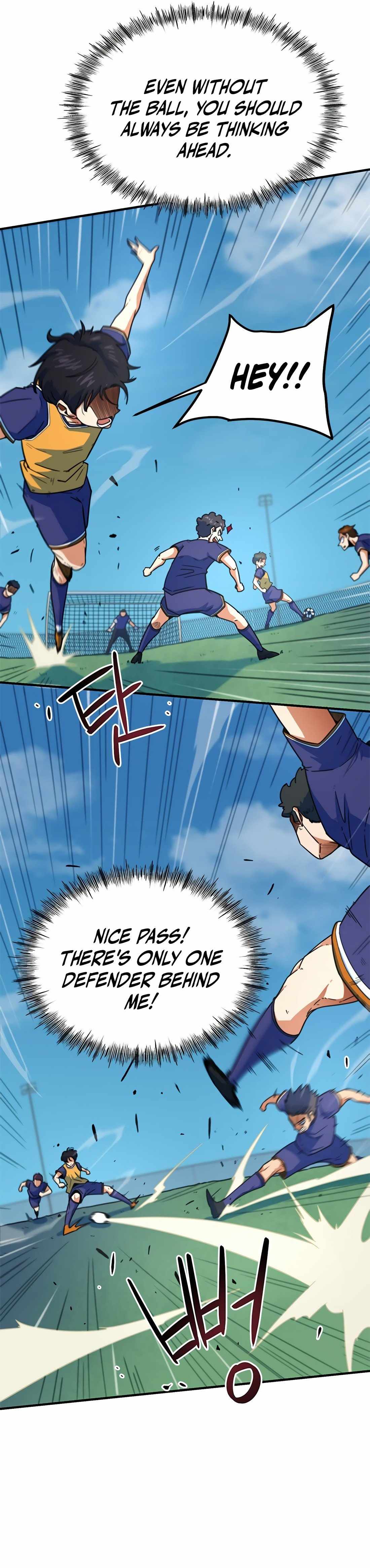 I'm Being Misunderstood as a Soccer Genius Chapter 1 page 39
