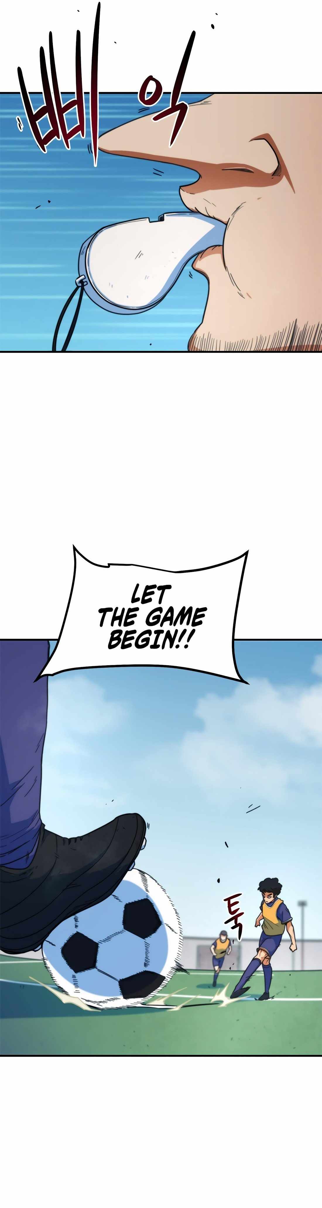 I'm Being Misunderstood as a Soccer Genius Chapter 1 page 36