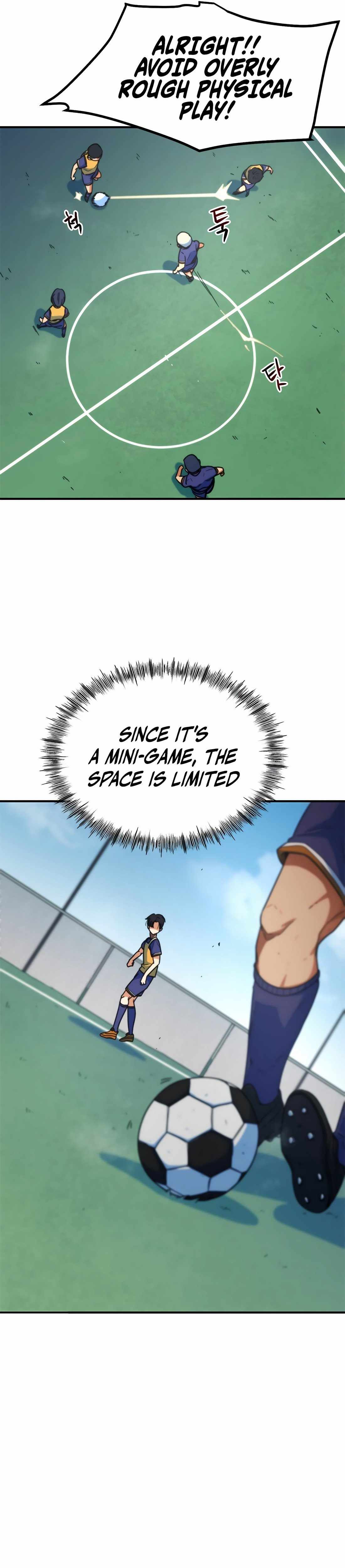 I'm Being Misunderstood as a Soccer Genius Chapter 1 page 37