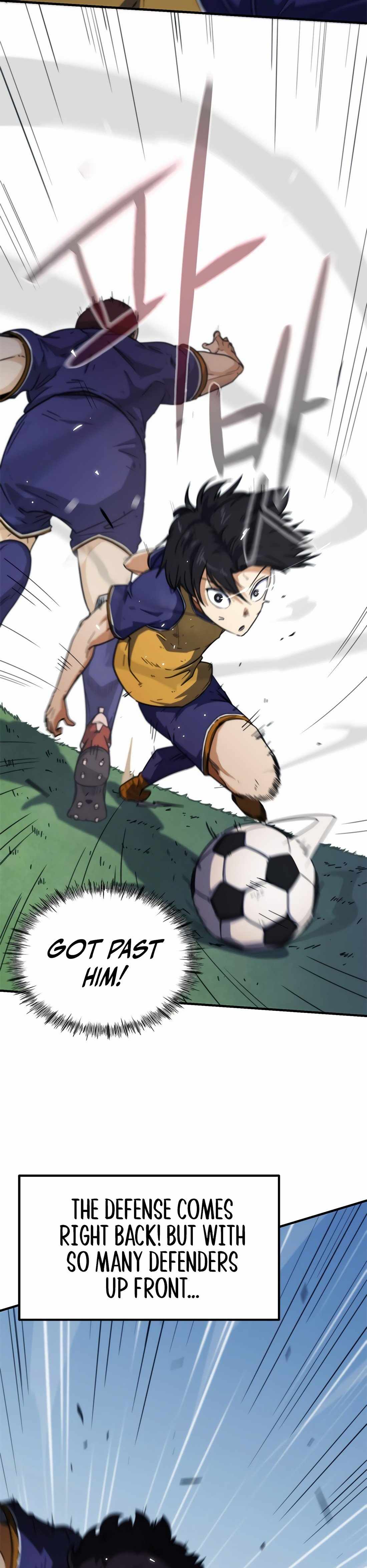 I'm Being Misunderstood as a Soccer Genius Chapter 1 page 42