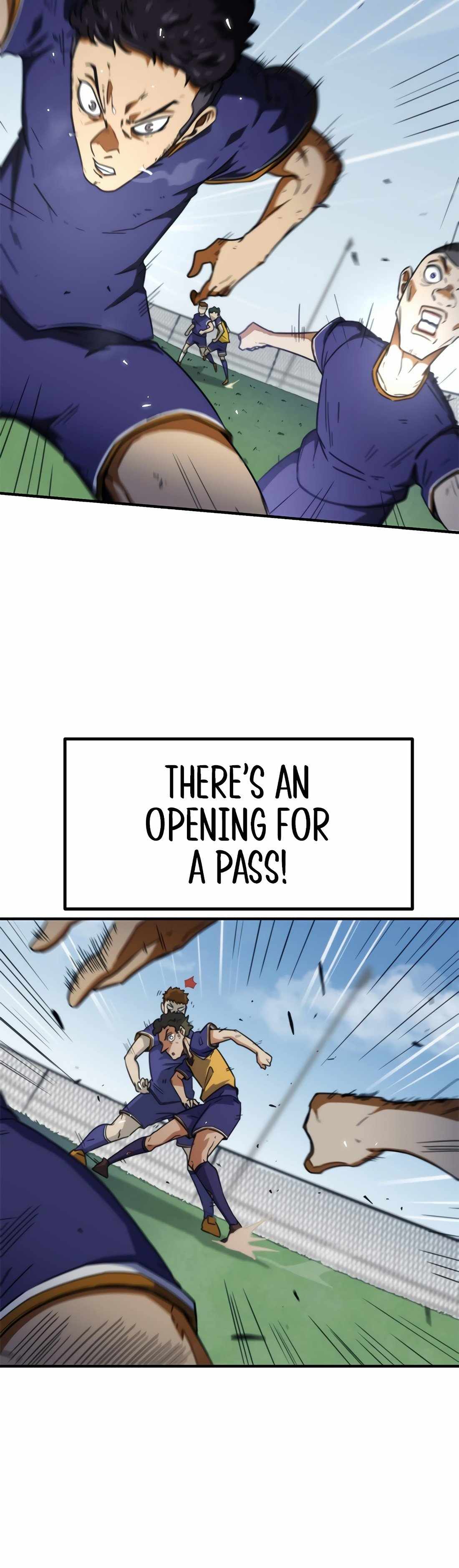 I'm Being Misunderstood as a Soccer Genius Chapter 1 page 43