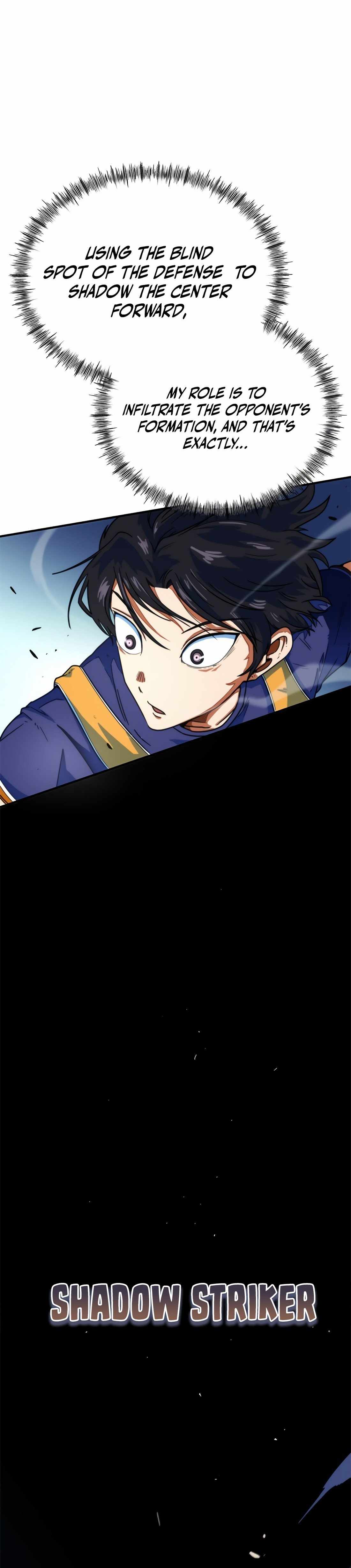 I'm Being Misunderstood as a Soccer Genius Chapter 1 page 49