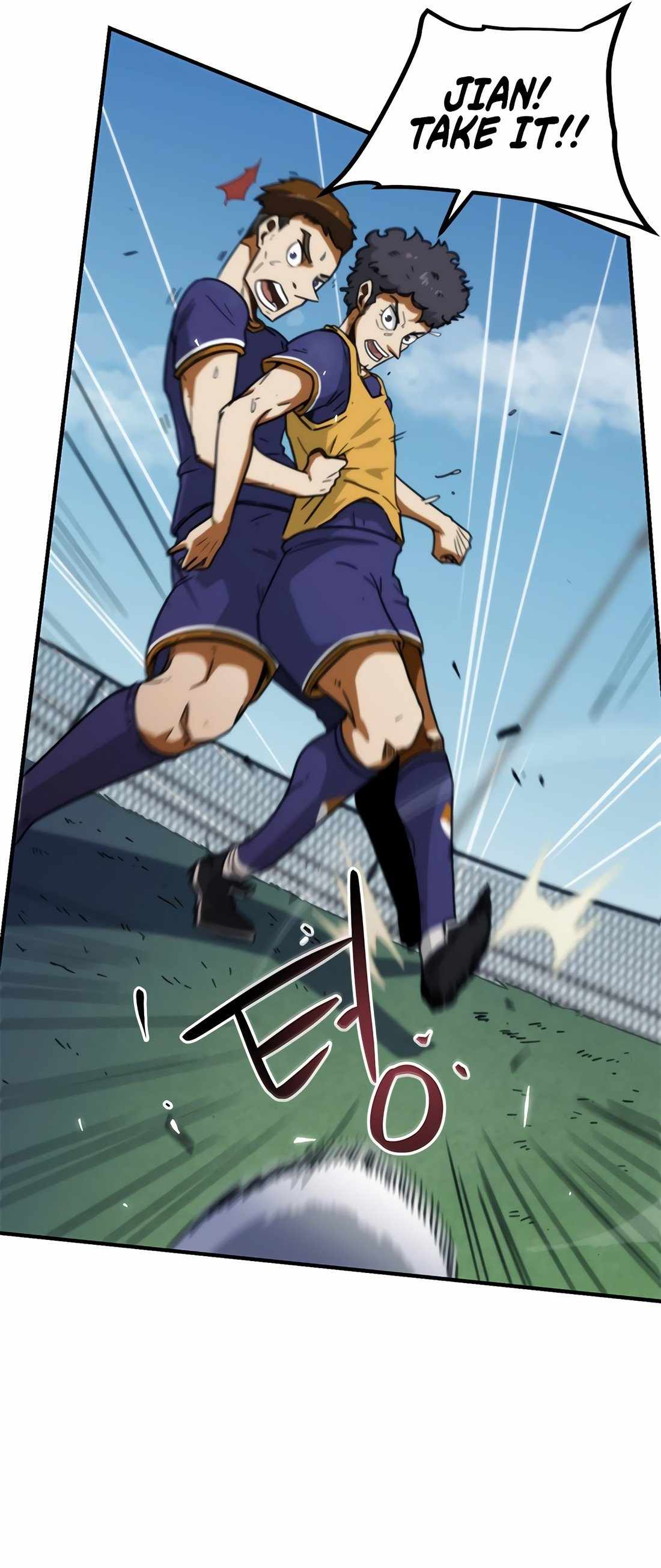I'm Being Misunderstood as a Soccer Genius Chapter 1 page 46
