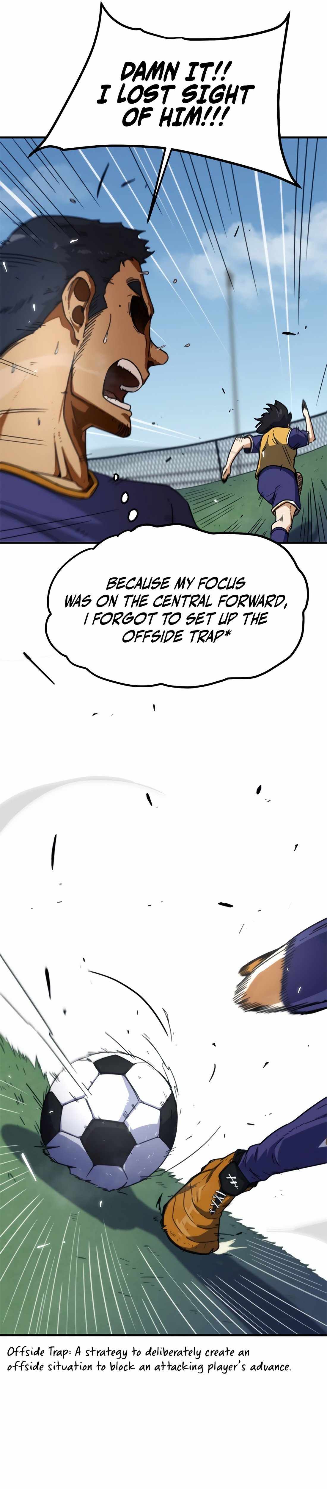 I'm Being Misunderstood as a Soccer Genius Chapter 1 page 48