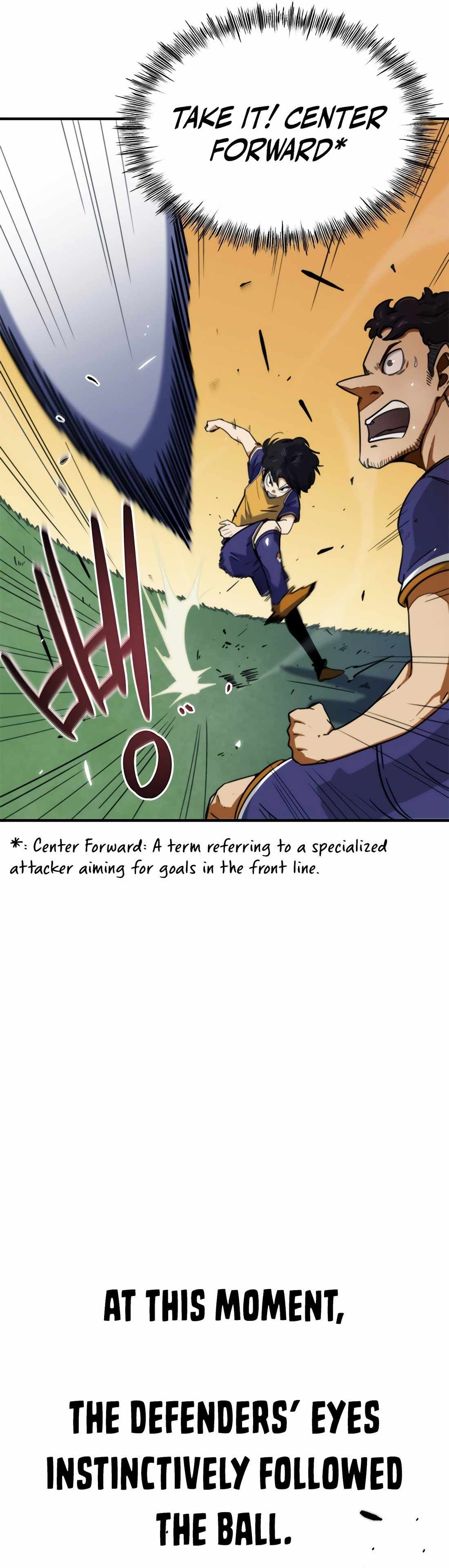 I'm Being Misunderstood as a Soccer Genius Chapter 1 page 44