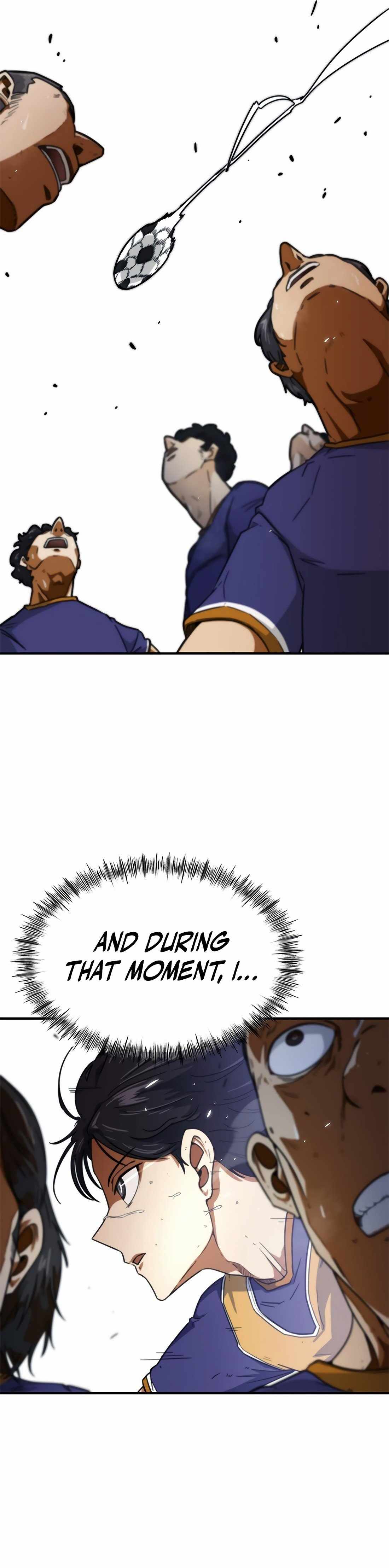 I'm Being Misunderstood as a Soccer Genius Chapter 1 page 45