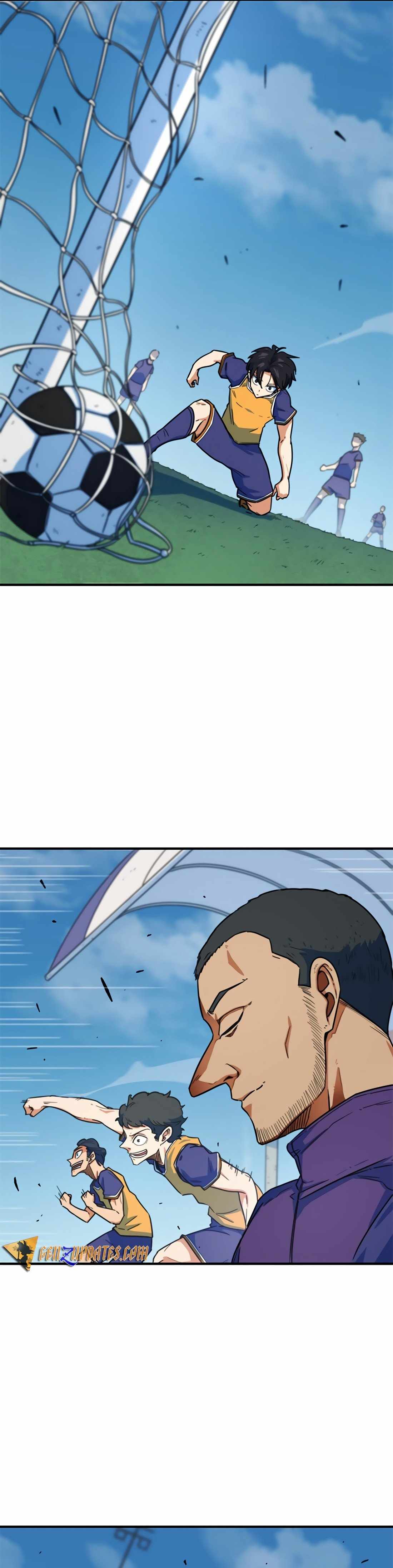 I'm Being Misunderstood as a Soccer Genius Chapter 1 page 53