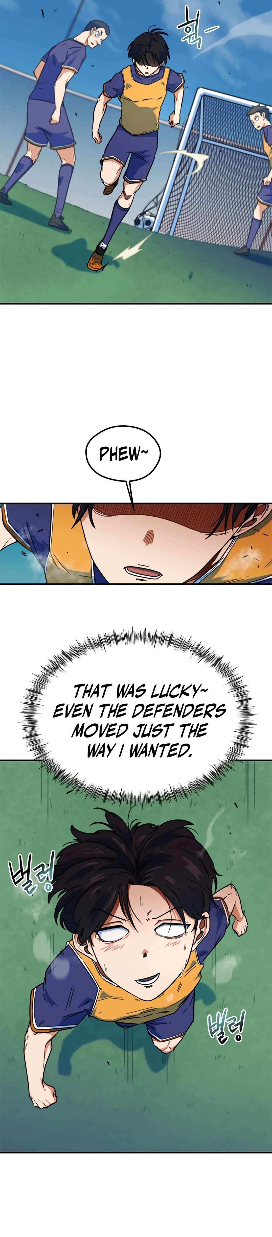 I'm Being Misunderstood as a Soccer Genius Chapter 1 page 54