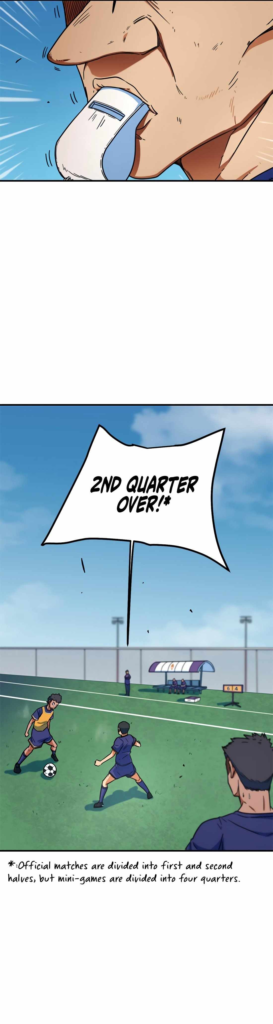 I'm Being Misunderstood as a Soccer Genius Chapter 1 page 57