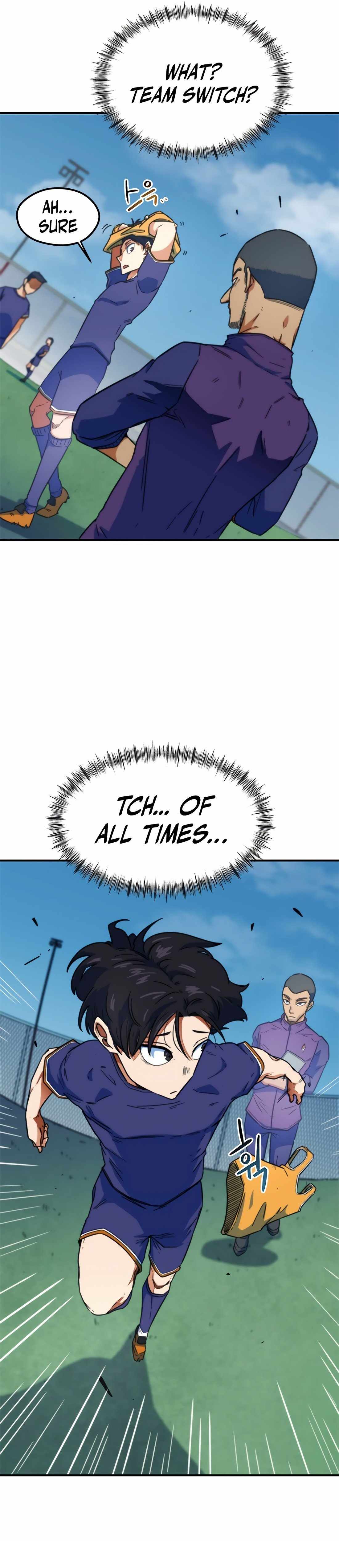 I'm Being Misunderstood as a Soccer Genius Chapter 1 page 60