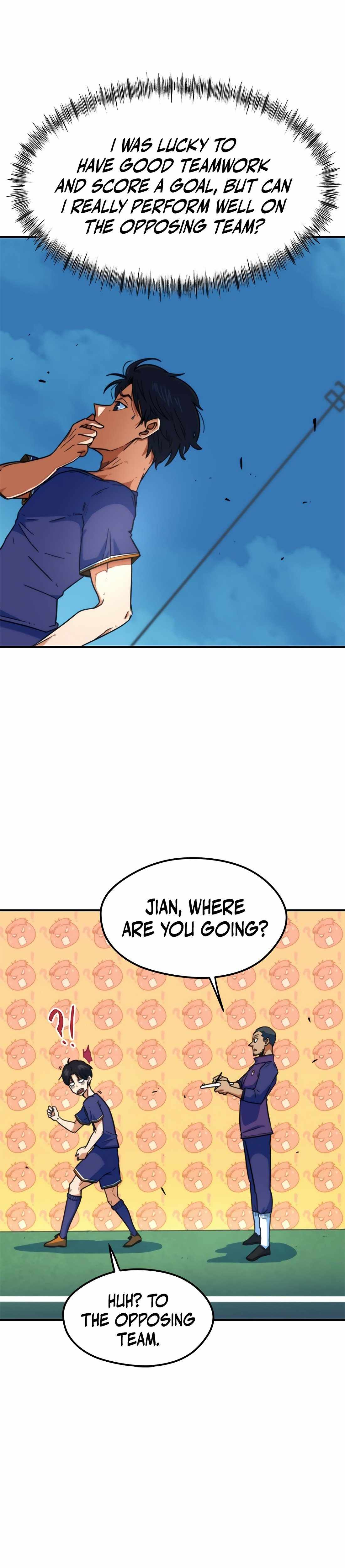 I'm Being Misunderstood as a Soccer Genius Chapter 1 page 61