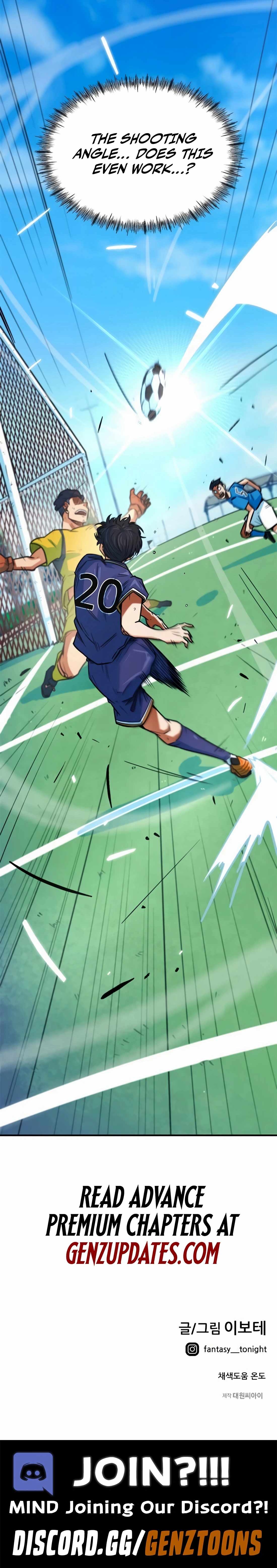 I'm Being Misunderstood as a Soccer Genius Chapter 10 page 20