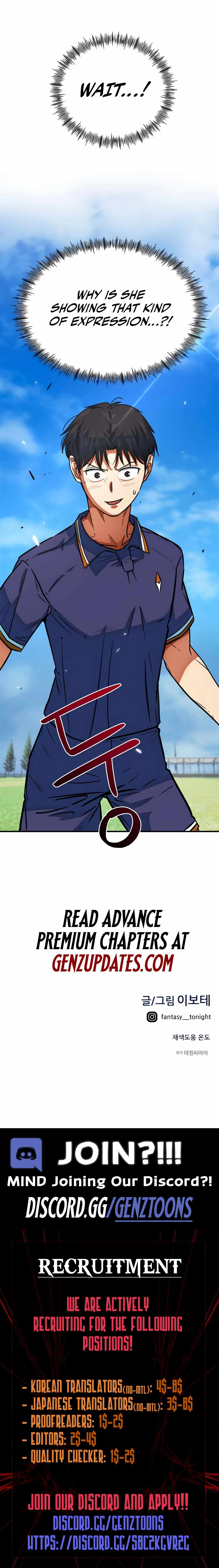 I'm Being Misunderstood as a Soccer Genius Chapter 17 page 18
