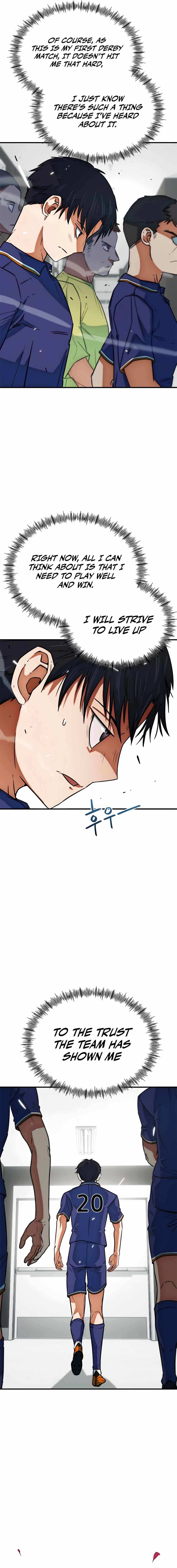 I'm Being Misunderstood as a Soccer Genius Chapter 17 page 15