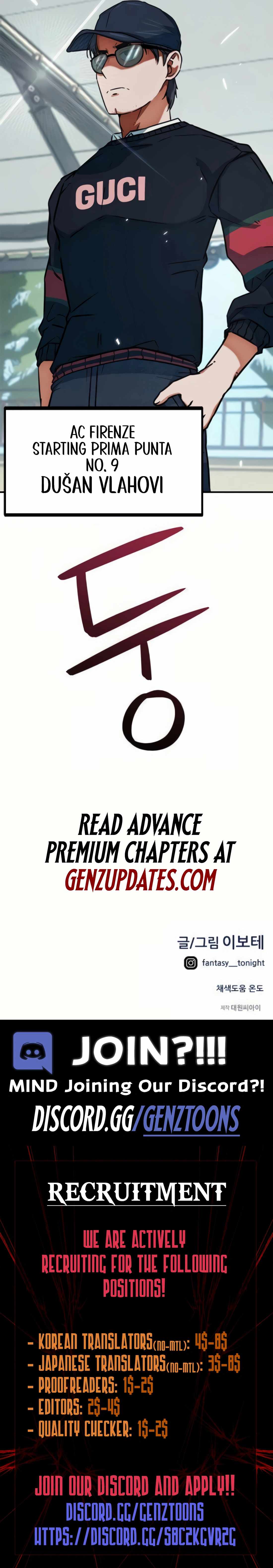 I'm Being Misunderstood as a Soccer Genius Chapter 19 page 17