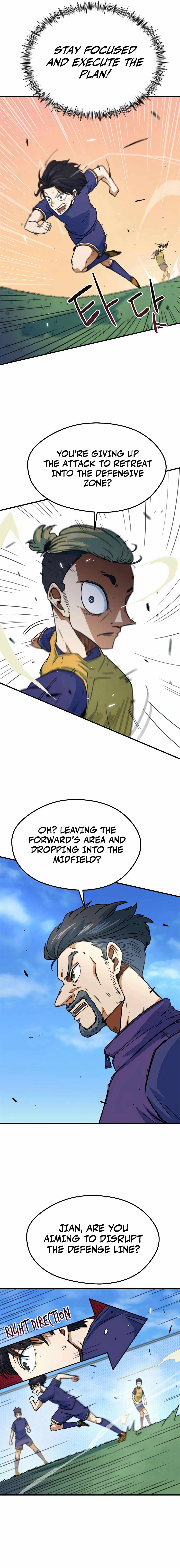I'm Being Misunderstood as a Soccer Genius Chapter 2 page 17