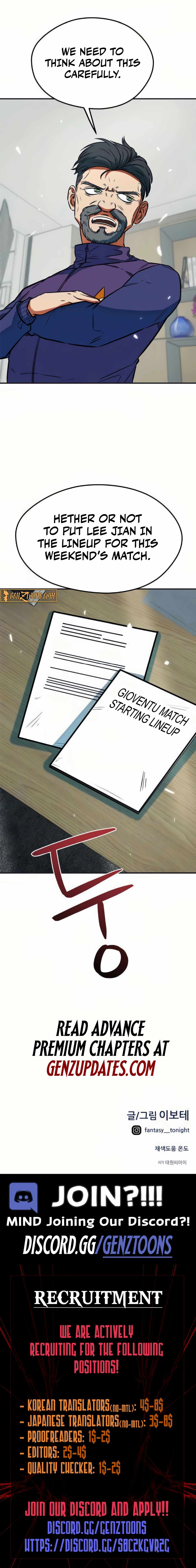 I'm Being Misunderstood as a Soccer Genius Chapter 20 page 17
