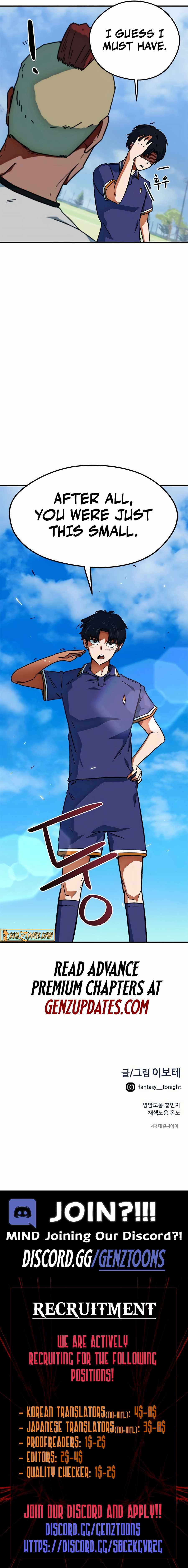 I'm Being Misunderstood as a Soccer Genius Chapter 22 page 15