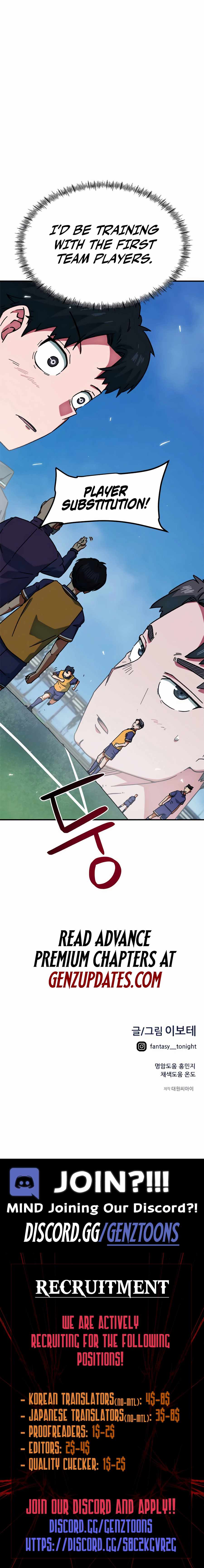 I'm Being Misunderstood as a Soccer Genius Chapter 26 page 14