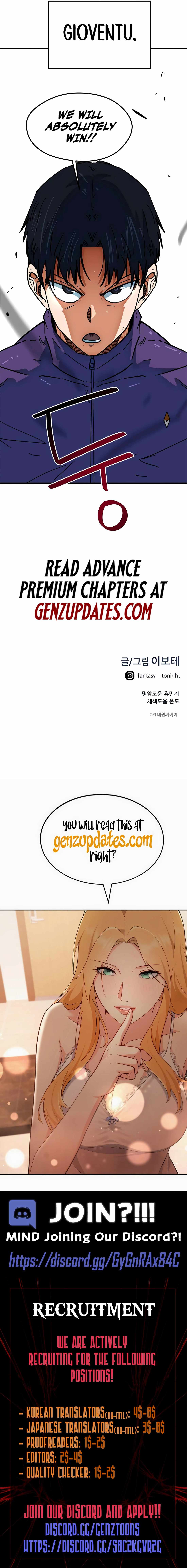 I'm Being Misunderstood as a Soccer Genius Chapter 49 page 19