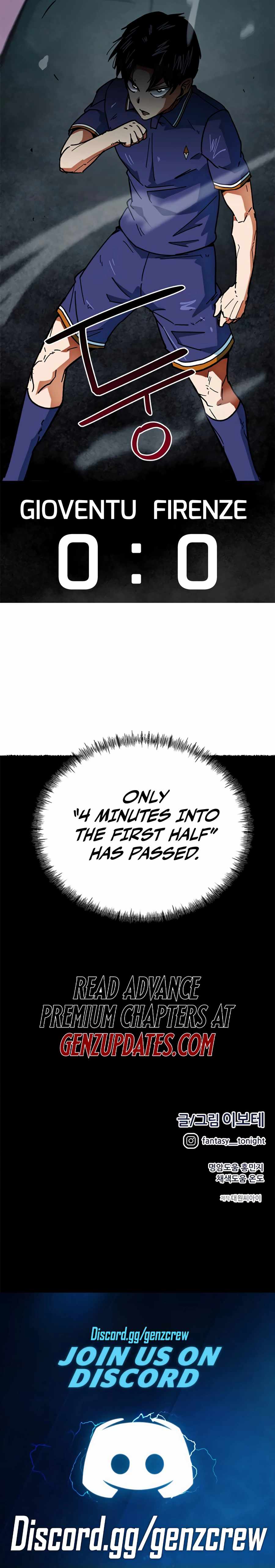 I'm Being Misunderstood as a Soccer Genius Chapter 50 page 15