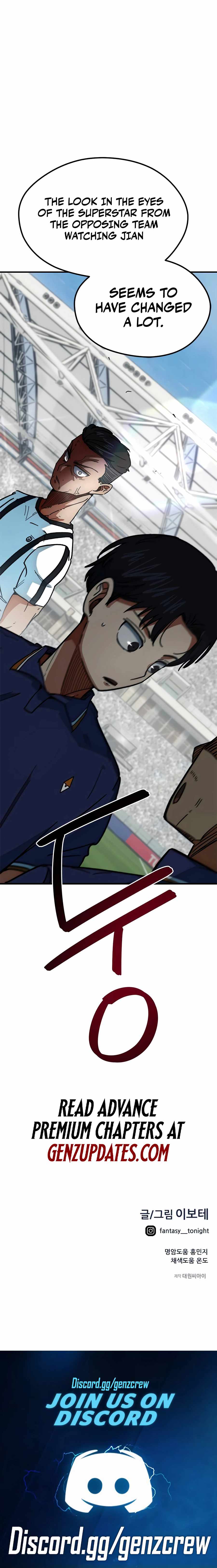 I'm Being Misunderstood as a Soccer Genius Chapter 52 page 15
