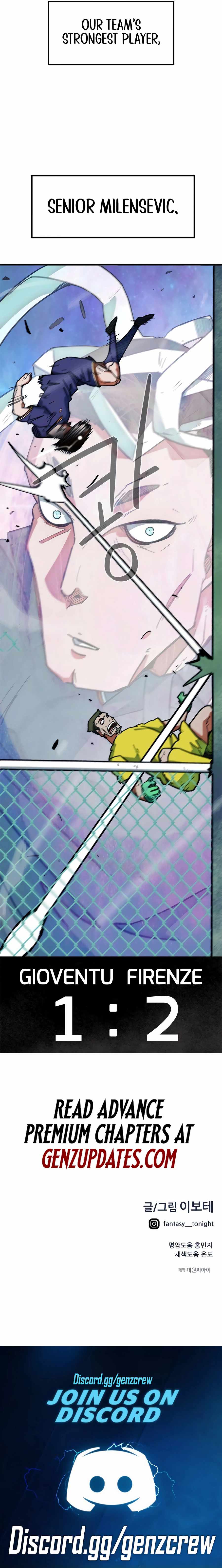 I'm Being Misunderstood as a Soccer Genius Chapter 53 page 17
