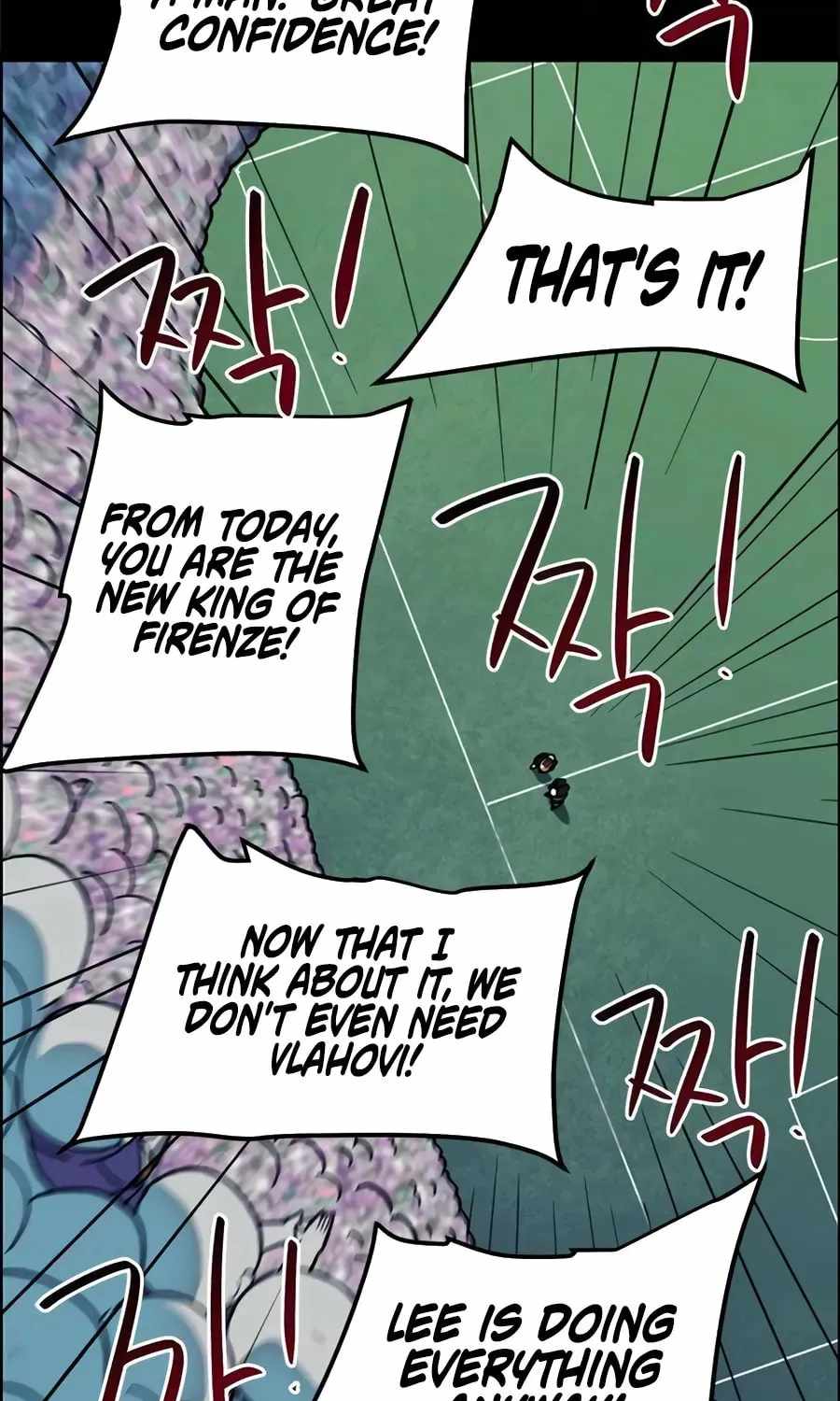 I'm Being Misunderstood as a Soccer Genius Chapter 58 page 5