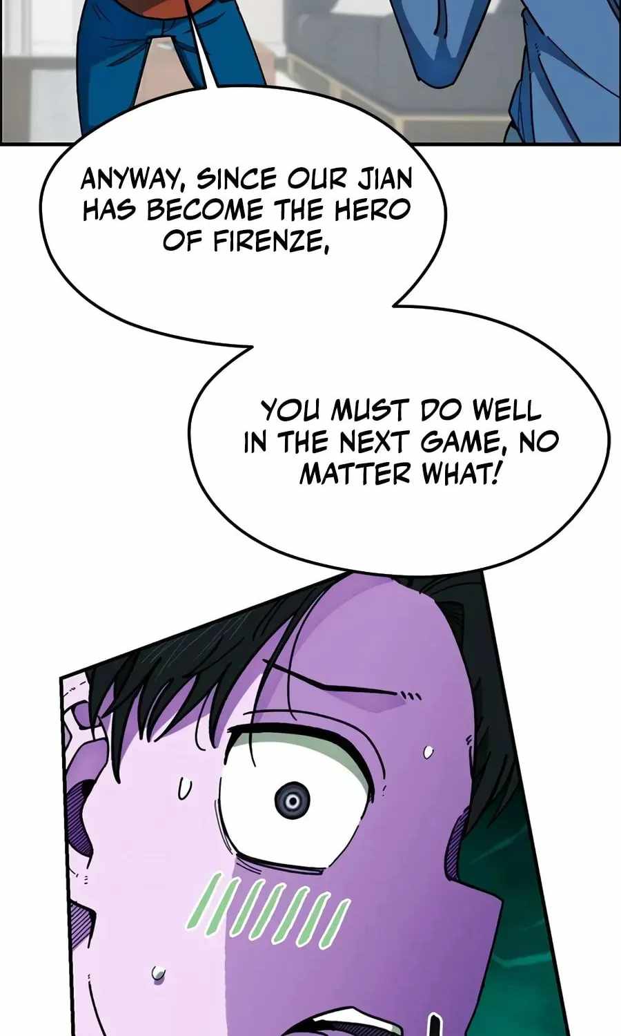 I'm Being Misunderstood as a Soccer Genius Chapter 58 page 18